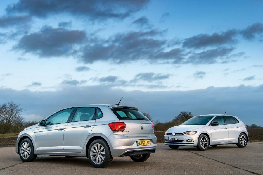  Volkswagen Polo 2017 года  (UK) (фото 19 из 40)